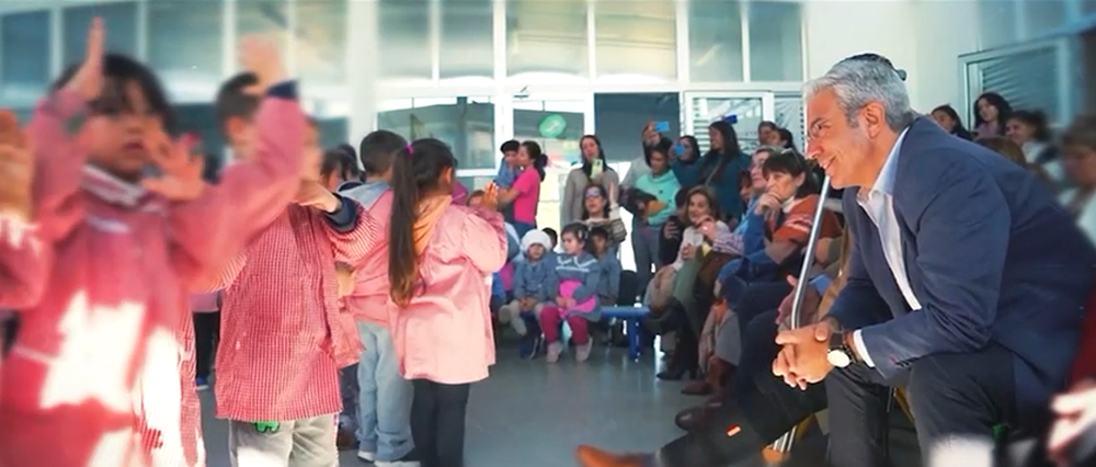 Robert Silva, precandidato del Partido Colorado