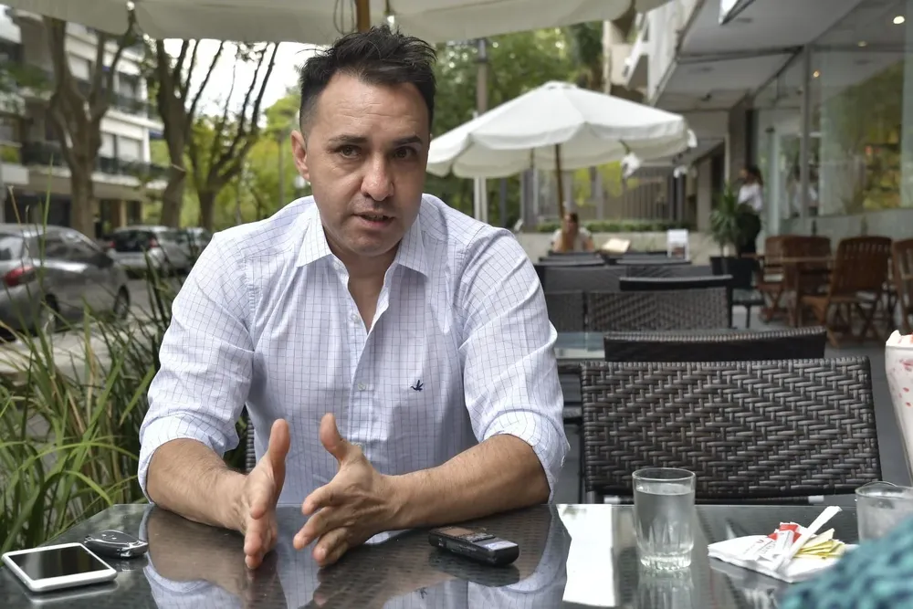 Martín Del Campo fue cuatro veces campeón uruguayo con Nacional y ganó además una Liguilla