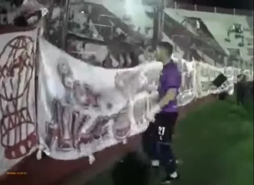 La reacción de Mariano Andújar