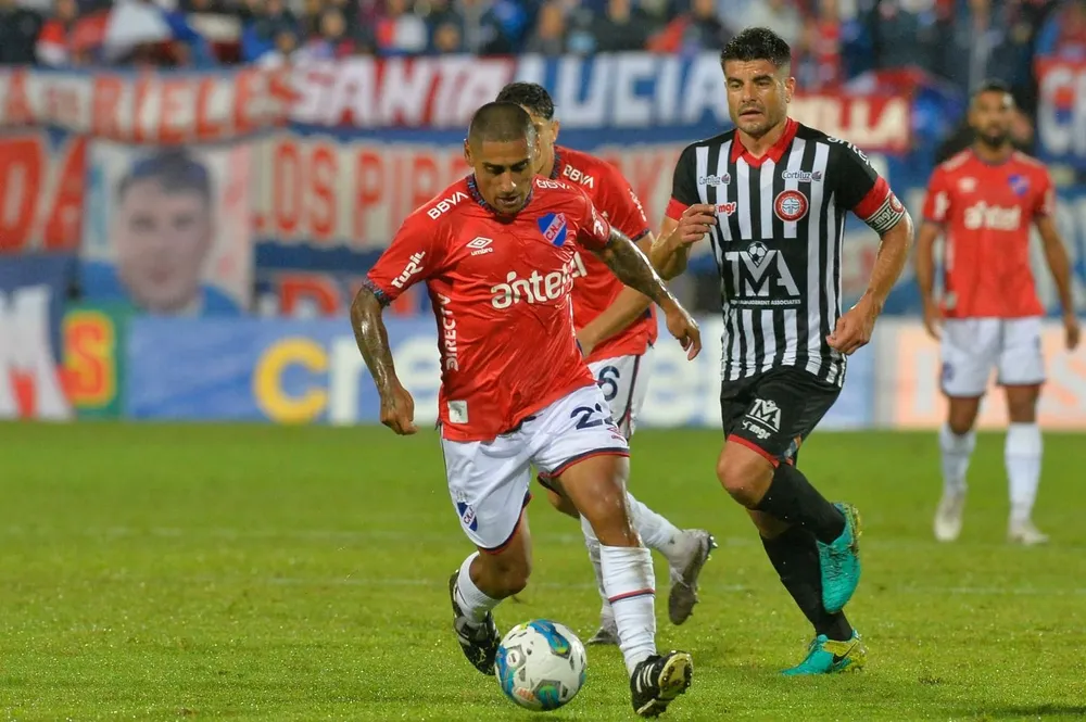 Diego Zabala, conductor de Nacional