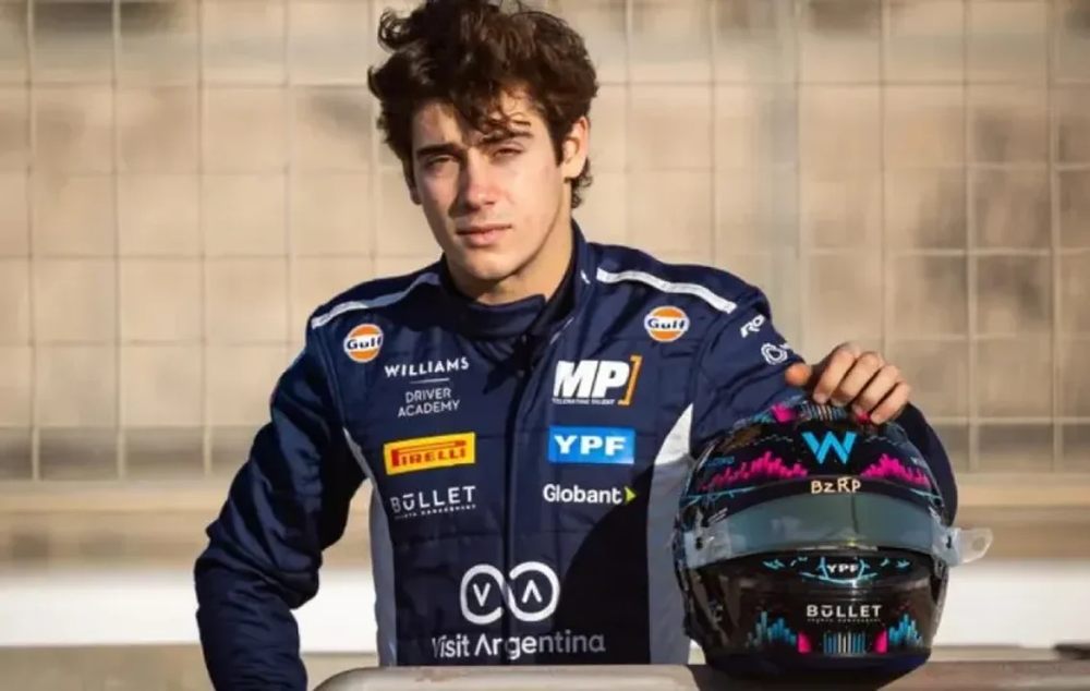 Colapinto podría mantenerse como piloto de pruebas en Williams y buscar una butaca titular en 2026.