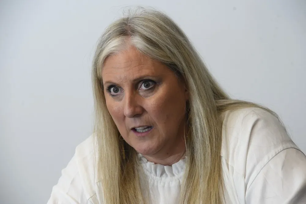 Presidenta del Colegio de Abogados, Laura Capalbo