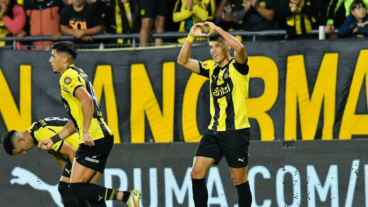Peñarol consiguió una abismal diferencia con gran velocidad ante ...
