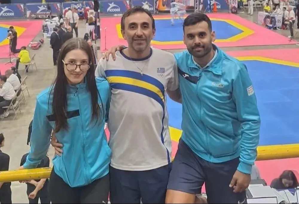 Grippoli, Votta y González en Costa Rica