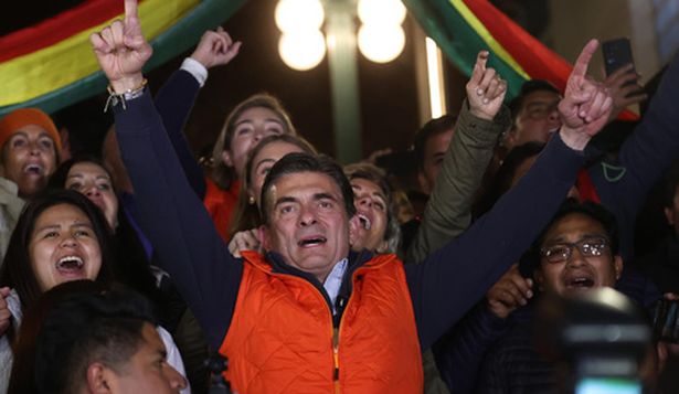 Rodrigo Paz, el ganador de las elecciones en Bolivia que disputará el balotaje con Tuto Quiroga.&nbsp;