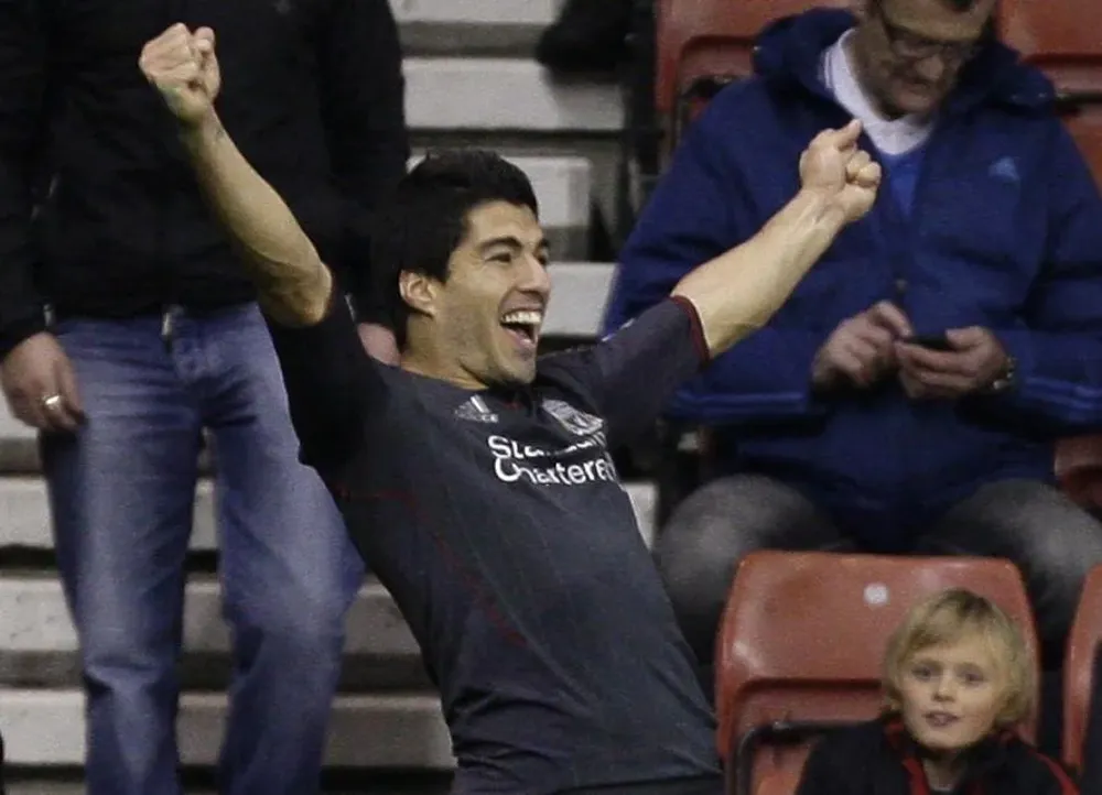 Luis Suarez