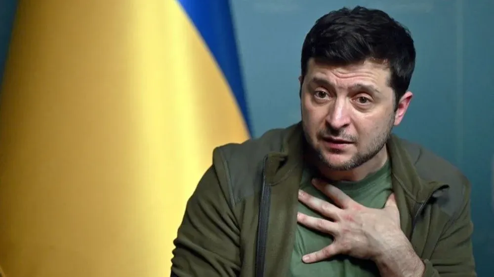 Se trata del primer viaje internacional de Zelensky desde que comenzó la invasión rusa de Ucrania el pasado 24 de febrero.