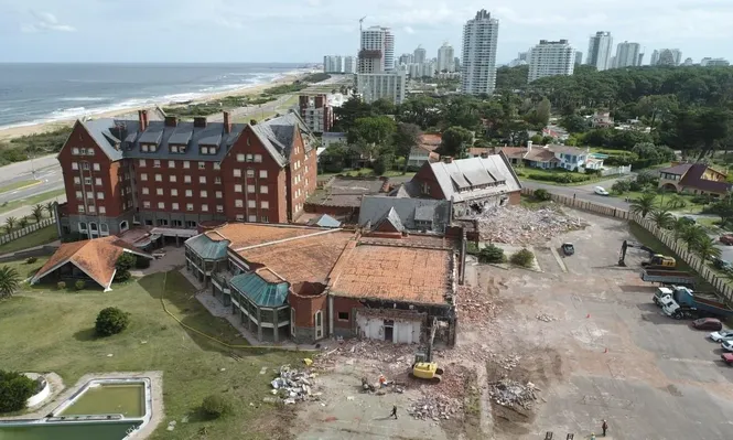 El grupo Cipriani adquirió el viejo hotel en 2018.