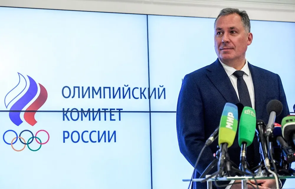 Presidente del Comité Olímpico Ruso