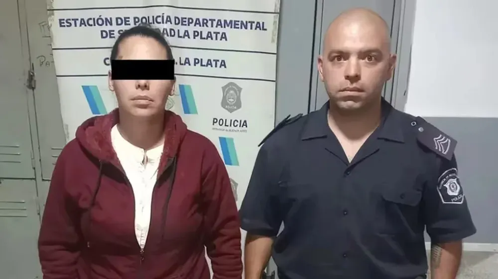La mujer detenida por la denuncia de sus hijos