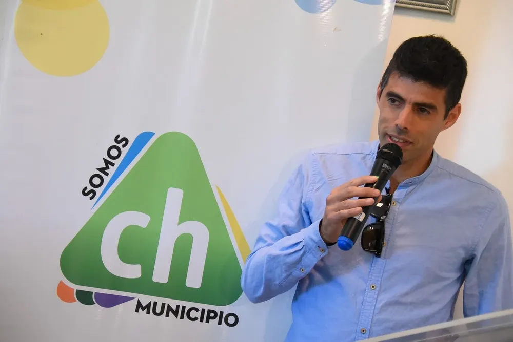 Pablo Gardiol, responsable de ProDeporte, organizdora de la carrera