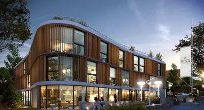 Así será el nuevo Puerto Buceo Cottage Nuevo City Hotel