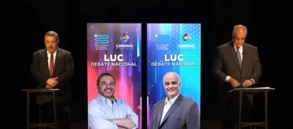 Debate Bergara y Penadés