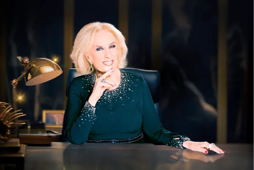Mirtha en su regreso a la TV