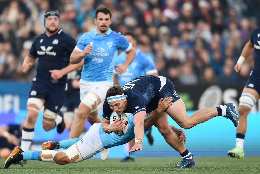 Los Teros cayeron ante Escocia pero cambiaron la actitud