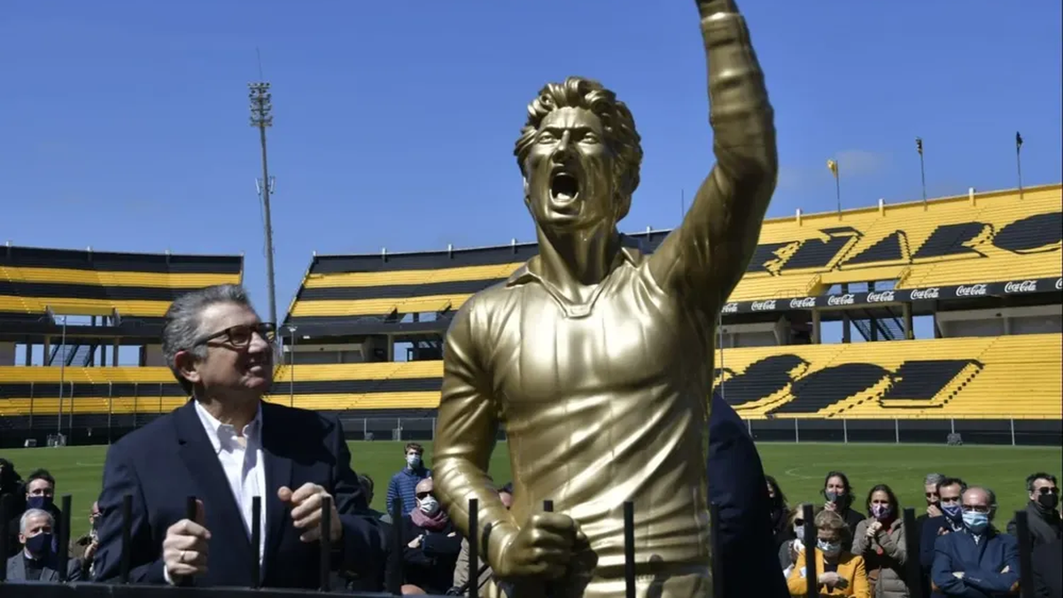 Peñarol le dedicará este viernes un lugar especial a Fernando Morena en su museo: mirá todas los tesoros que se expondrán