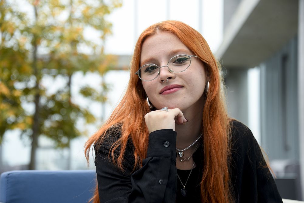 La escritora uruguaya Martina Ramos