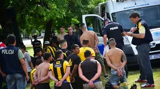 Los barras fueron a buscar entradas a Los Aromos y se las negaron