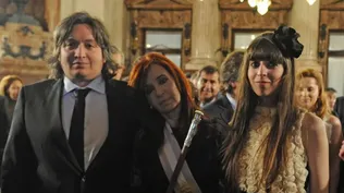 Hijos de Cristina Fernández declararon por supuesta corrupción en kirchnerismo