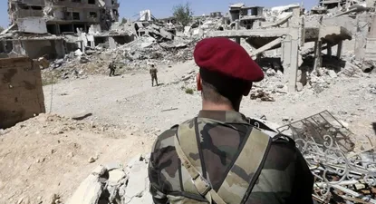 Denuncian muerte por asfixia de decenas de personas en Siria