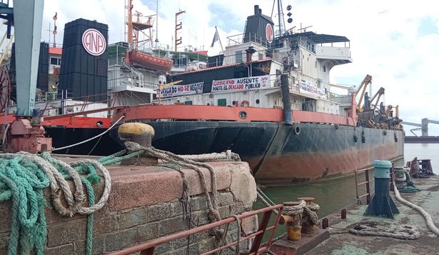 Dieta marinera: la ANP paga más de US$ 700.000 al año en alimentos para la tripulación de dragado