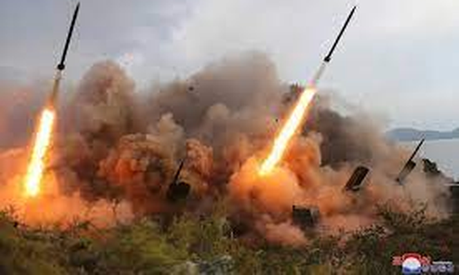 Bombardeos en Corea del Sur