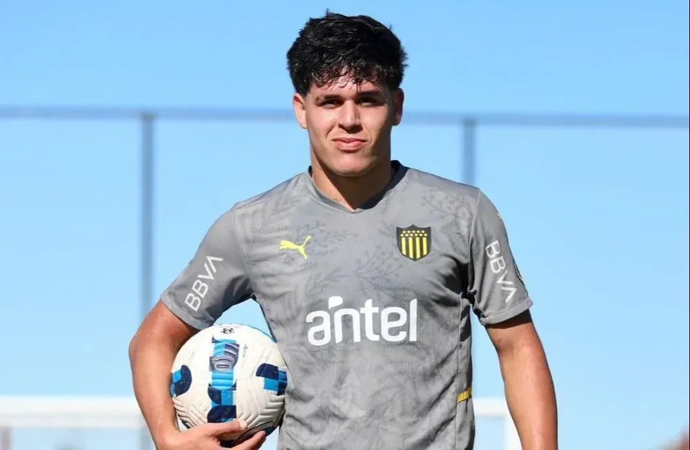 Luciano González, hat-trick ante Talleres