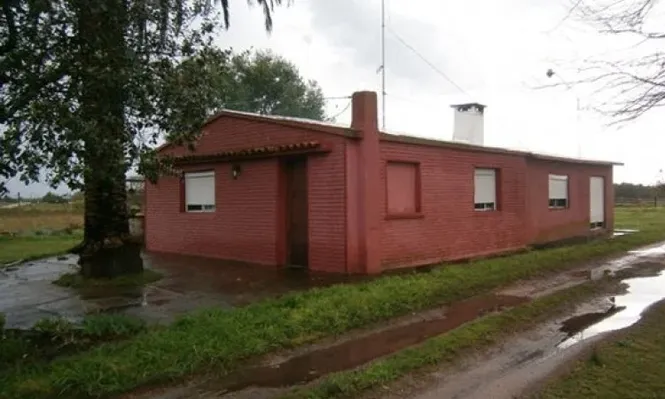 El padrón a rematar tiene una casa al frente y otra al fondo