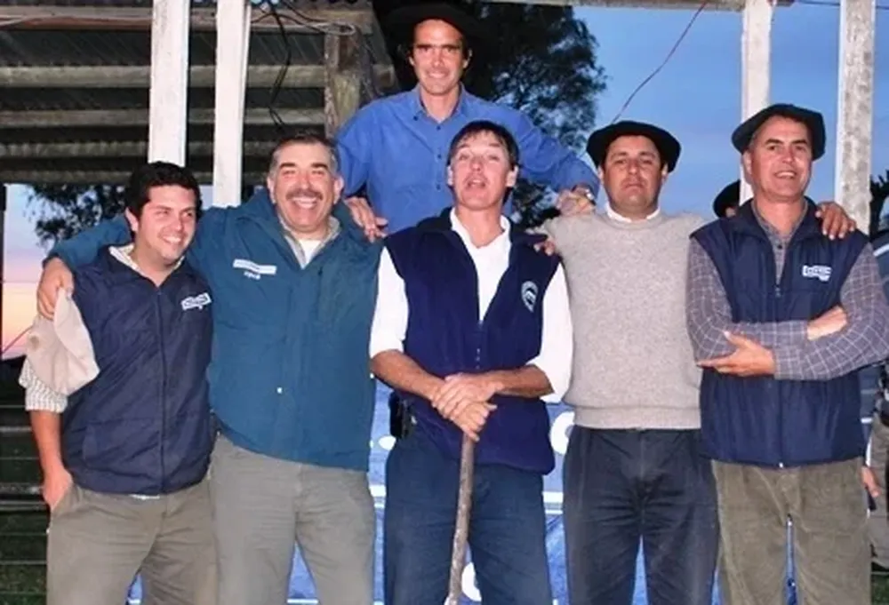 Integrantes del escritorio Valdez y Cía