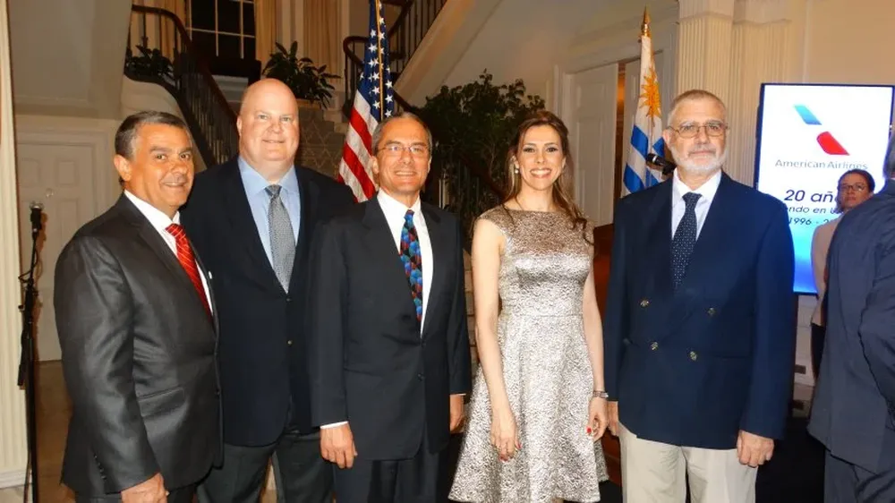 Doménico Matinata, Jim Fox, Bradley A. Freden, Lucía Zaglio y Benjamín Liberoff