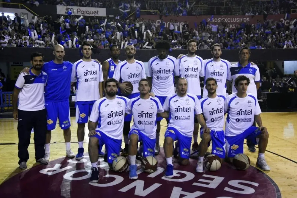 Malvín en la primera final de la Liga