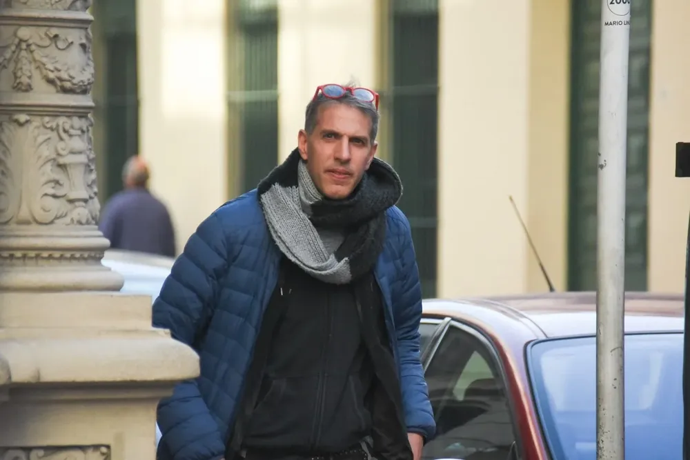 Marcos Cukier, hijo de Sara Goldring