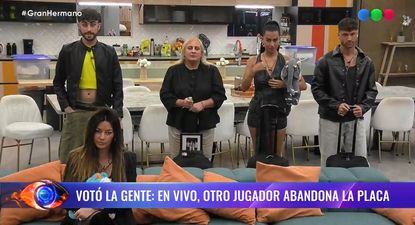 El eufórico festejo de Tato, el uruguayo de Gran Hermano e hincha