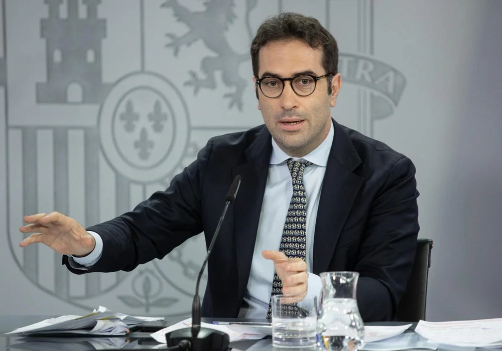 El ministro de Economía, Carlos Cuerpo