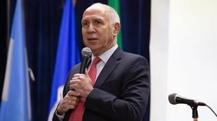 El juez Ricardo Lorenzetti estuvo a cargo de la conferencia inaugural titulada “El rol del Poder Judicial en la crisis ambiental”