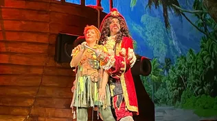 Peter Pan, el musical, ha sido un gran éxito en toda España.
