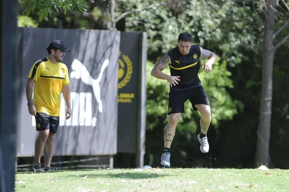 El Cebolla se pone a punto y solo realizó trabajos físicos