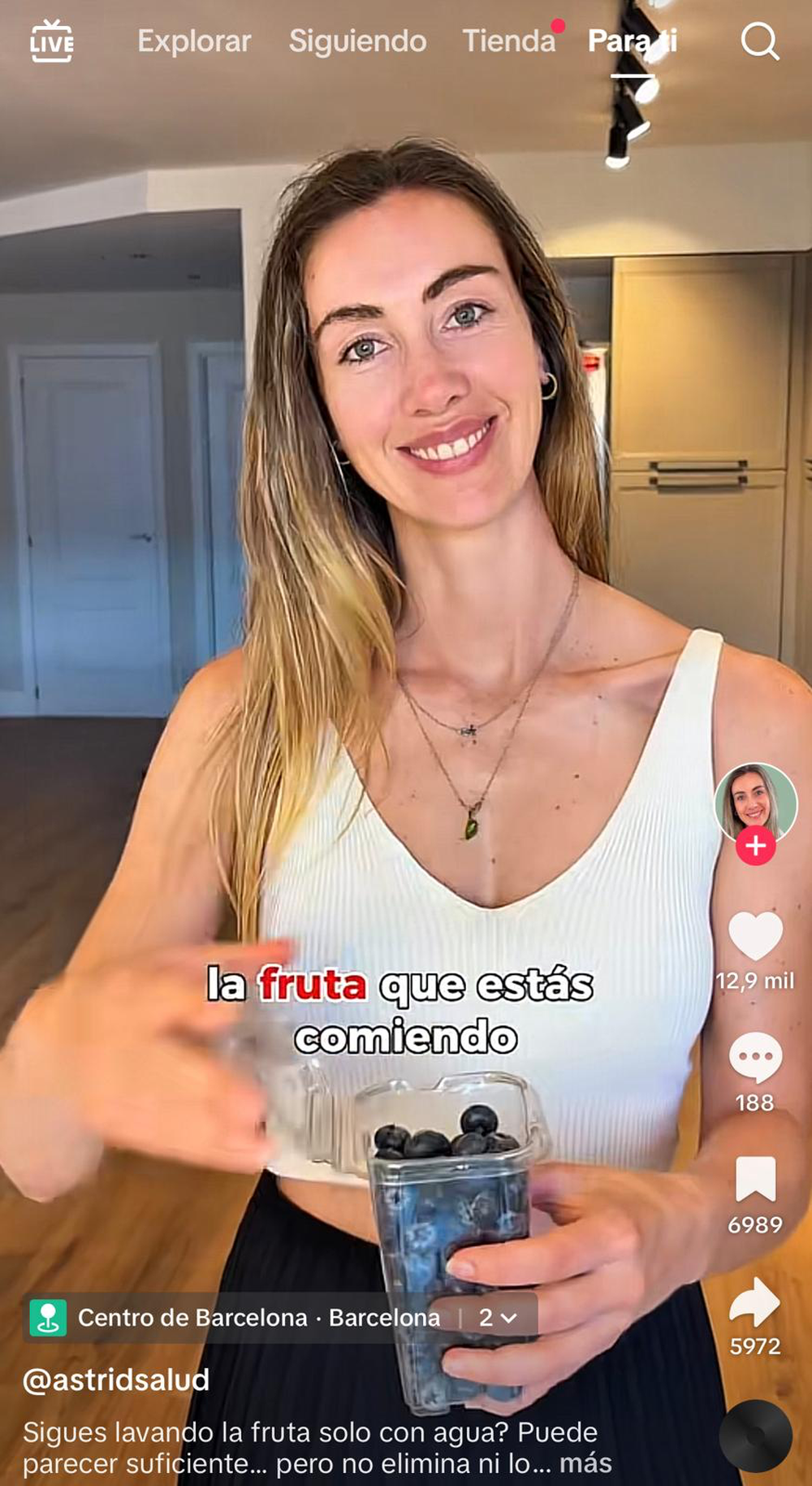 TikTok: astridsalud (@astridsalud)