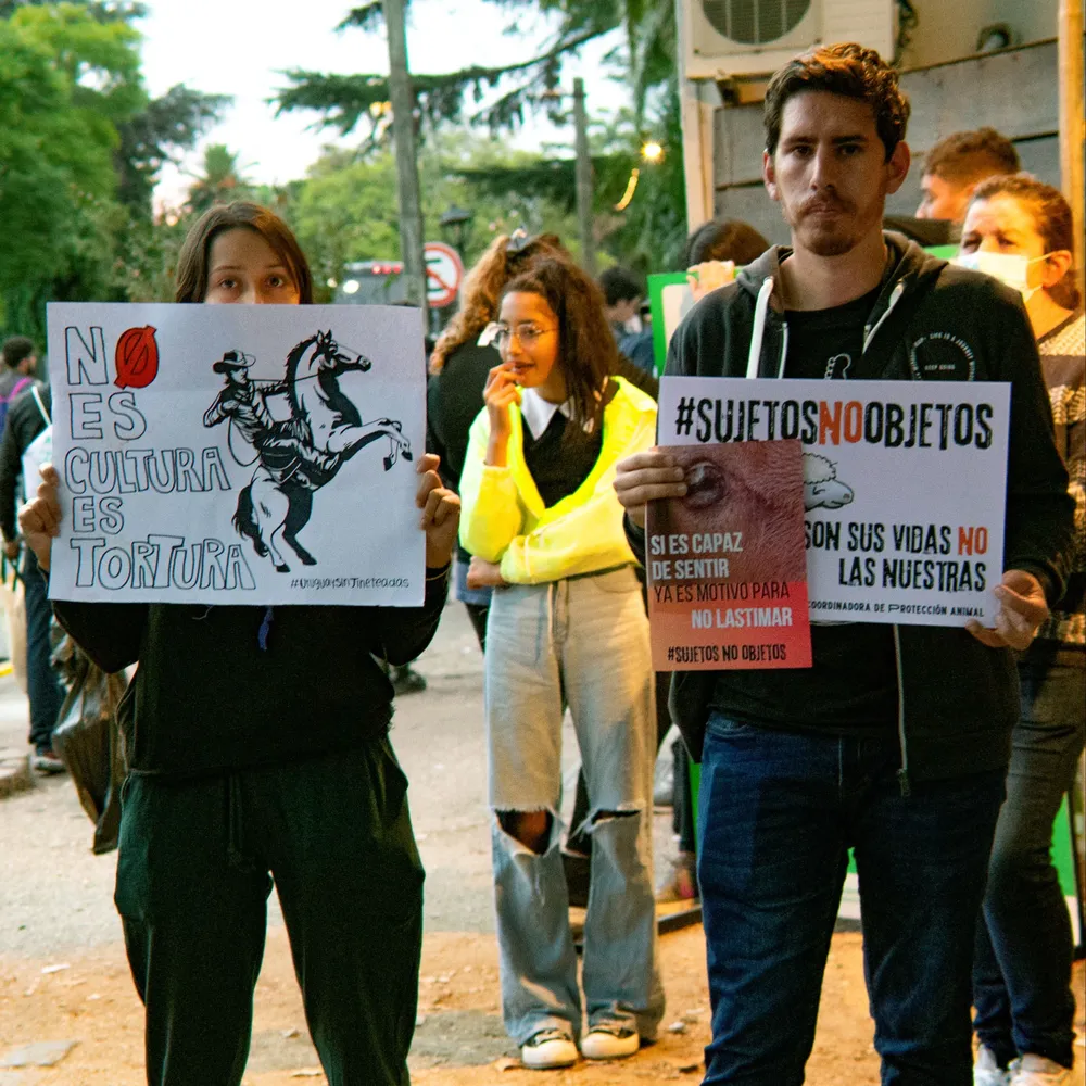 La movilización de 2022.