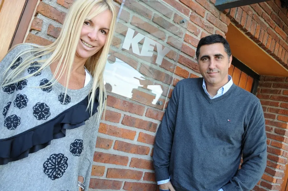 Directores de KEY Virginia Miranda y José Pereira Machado