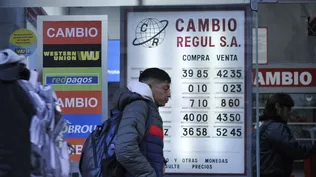 El dólar cerró en la compra del BROU a $ 39,75 este martes.