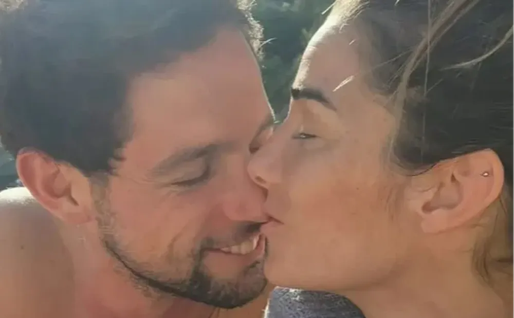 Viale y su actual pareja