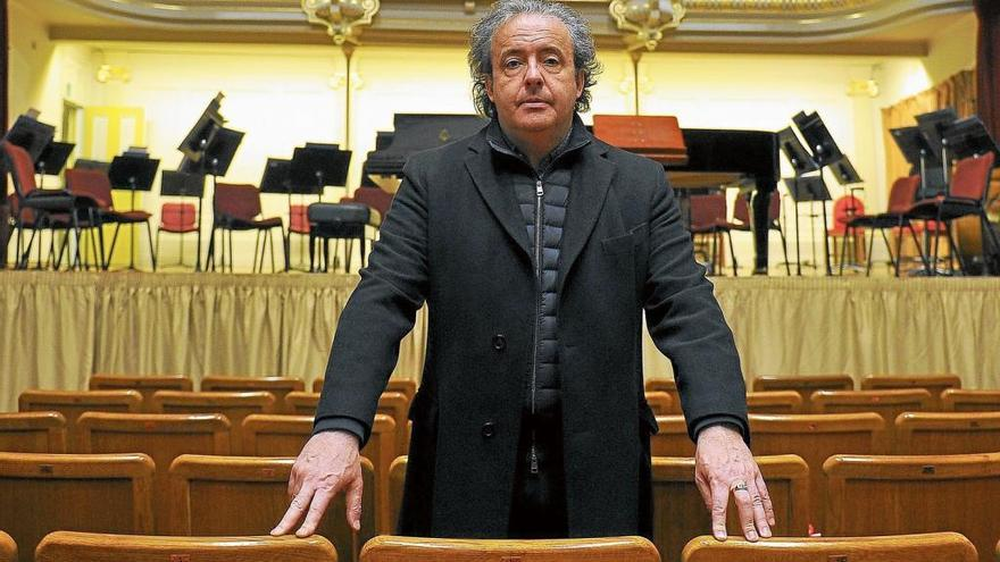 El director de orquesta Juanjo Mena