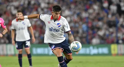 Alexis Castro vuelve a ser titular en Nacional frente a Fénix