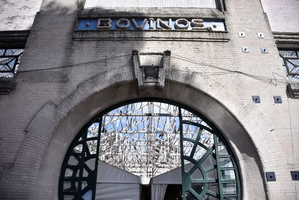 Los galpones, hoy Patrimonio Nacional, se inauguraron el 25 de agosto de 1913.