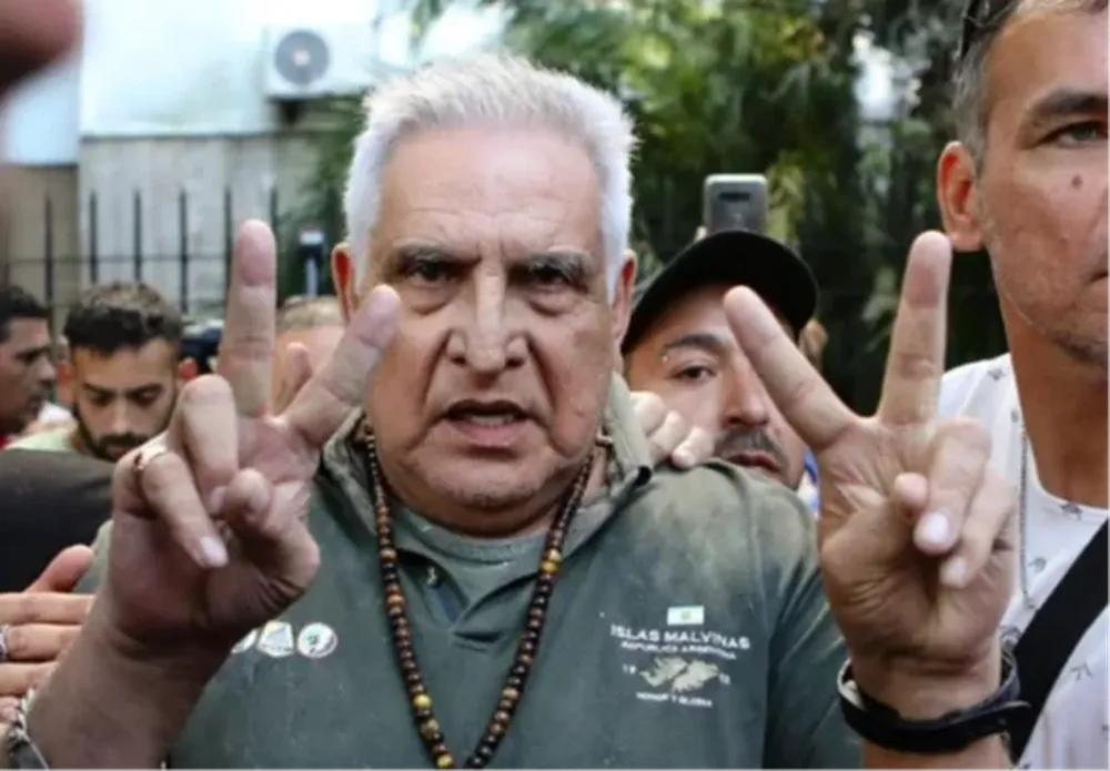 Juan Pata Medina logró la confirmación de su absolución en varias imputaciones.