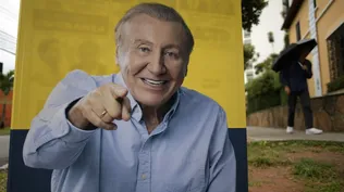 Cartel de Rodolfo Hernández en Colombia