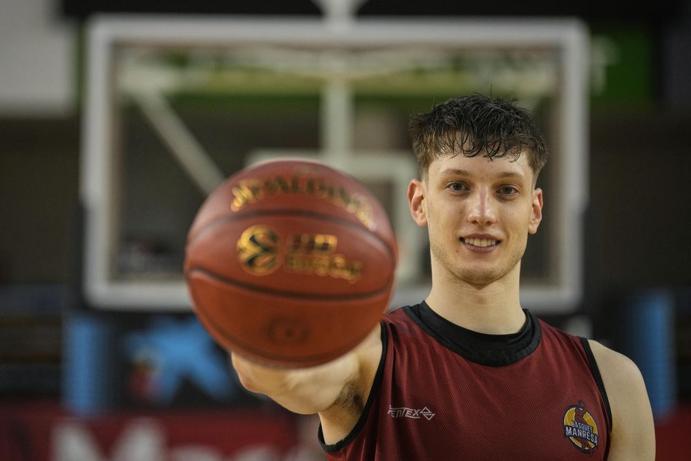 El uruguayo Agustín Ubal en Baxi Manresa