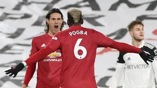 Paul Pogba: Hay pocos delanteros como Cavani en el mundo