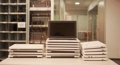 el 75% de los residuos electronicos de ceibal es reutilizado